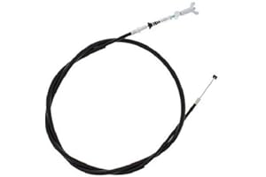 BossBearing Rear Hand Park Brake Cable for Yamaha YFM50/YFM80/YFM100/YFB250 1989-2008