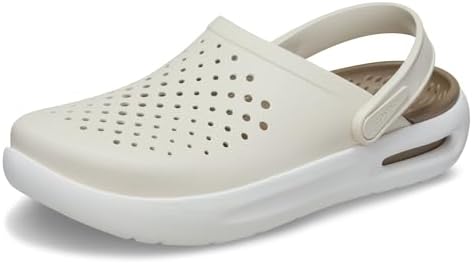 Amazon.com | Crocs Off Court Logo Clog, Tomato, 14 | Mules & Clogs