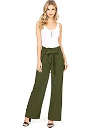 Pantalones de palazzo para dama