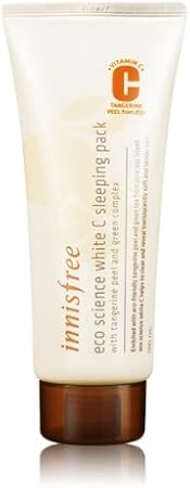 Innisfree イニスフリー Eco Science White C Sleeping Pack イニスフリー エコ サイエンス ホワイト C スリーピング パック 100ml イニスフリー Innisfree フェイスパック 通販 Amazon
