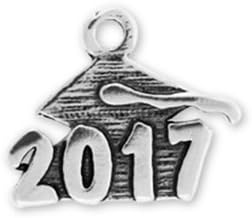 2017 Graduation Cap Charm