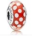 Pandora Disney Minnie's Signature Look Murano Glass 791635