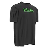 HUK Performance Fishing Men's Icon Short Sleeve T-Shirt - H1200063ryl