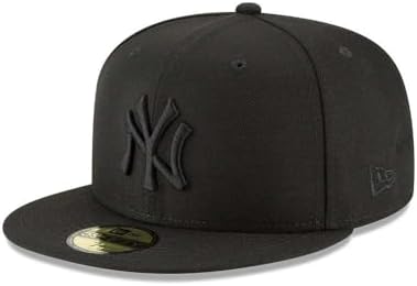 Amazon.com: New Era MLB 9FIFTY Black Adjustable Snapback Hat Cap