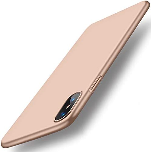 ANOLE Case for Apple iPhone Xs Max, Ultra Thin Hard Matte Finish Coating