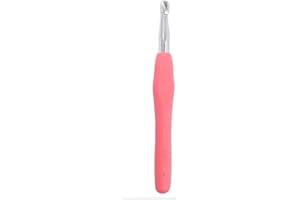 8MM Crochet Hooks, Extra-Long Crocheting Needles with Soft, Ergonomic Rubber Grips and 14 Hook Sizes - Knitting & Crochet Sup