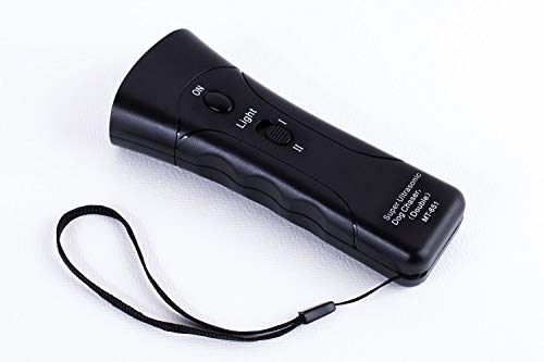 STÙNICK Handheld Anti Barking Device & Ultrasonic Dog Bark Repellent Training Multi-Functions Pet Anti-Barking Silent Commands Distracts Attention Calm Audible Deterrent