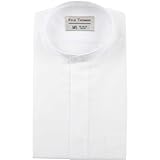 Kyle Thomas Men's Banded Collar Dress Shirt