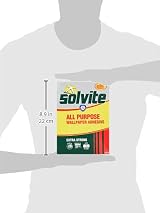 Solvite All Purpose Wallpaper Adhesive 2x185g Sachets - Hangs 20 Rolls - Fast view 5