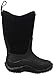 Muck Boots Hale Multi-Season Kids' Rubber Boot,Black/Black,7 M US Big Kid