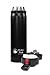 17oz Coffee Thermos, Stainless Steel Travel Mug, Double Wall Vacuum Insulated Water Bottle, Keeps Drinks Hot for 12 Hours and Cold for 24,(Extra Seal Gasket Included) Color Black