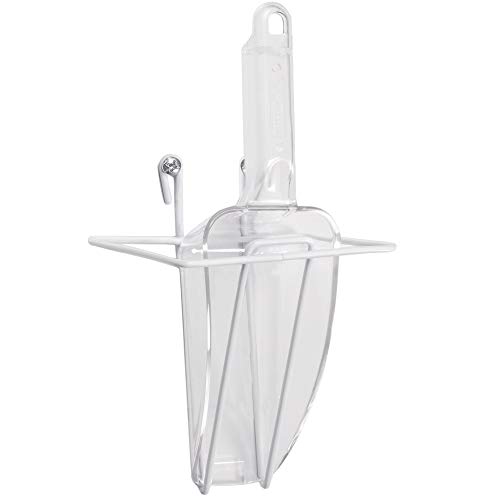 [6 oz] Ice Scoop w/Ice Scoop Holder Bundle - Includes 2 Funny Cusinium Coasters and Ebook - Thumbnail 5