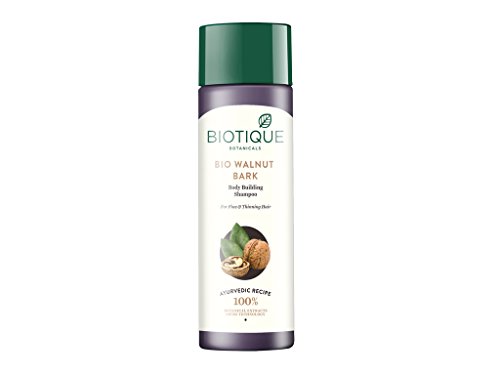 Biotique Bio Walnut Bark Body Building Shampoo For Fine & Thinning Hair 190ml (Best Medicine For Bodybuilding In India)