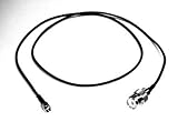 Comet Antennas HS-10 Coax Jumper/Adapter: SO-239 to