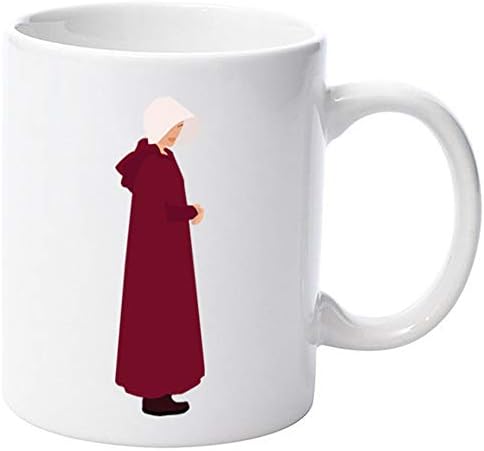'What Would Offred/June Do?' Handmaid's Tale Pop Art Mug