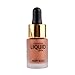 Beauty Glazed 3D Highlighter Liquid Glow Brighten Shimmer Glitter Face Glow Cream Spot Concealer (TAN)