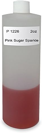 2 Oz, - Bargz Perfume - P 1226 Pink Sugar Sparkle Body Oil For Men Scented Fragrance