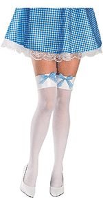 Rubie s costume co farm girl s thigh highs costume