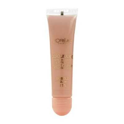 L'Oreal Colour Juice Lip Gloss, Sheer Juicy, Bubble Gum 115