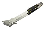 Barbuzzo BBQ Rock Guitar Tongs - Grip & Lift Burgers & Steaks with Style While Serenading Your Guests with a Memorable Air Guitar Solo at a BBQ They Will Never Forget for Music Lovers