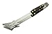 Barbuzzo BBQ Rock Guitar Tongs - Grip & Lift Burgers & Steaks with Style While Serenading Your Guests with a Memorable Air Guitar Solo at a BBQ They Will Never Forget - Perfect Gift for Music Lovers