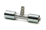 Vintage Air 35827-VUG Beadlock O-Ring In-Line Fitting with Service Port