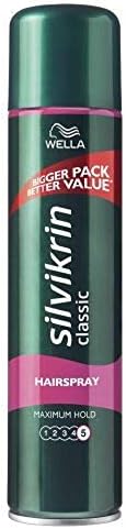 Silvikrin Classic Maximum Hold Hairspray, 400 ml