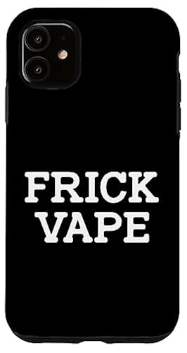 elfbar nachfüll pod läuft aus iPhone 11 Frick Vape Case in Kenya