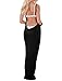 LittleLittleSky Womens Sexy Greek Goddess Spaghetti Strap Sarong Beach Dress Bikini Swimwear Cover-Ups (One Size, Black)