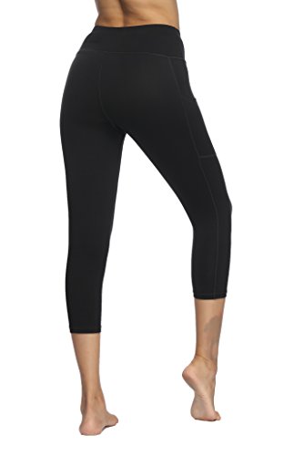 image for Fengbay Capris Leggings, Capris Yoga Pants Tummy Control Workout Runni