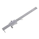 NJPOWER Stainless Steel Parallel Marking Gauge