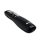 IEIK LP-R400 Wireless Presenter 2.4 GHz Laser Flip Pen Wireless RF PPT Presentation Pen, mouse Remote Control, USB Flip Laser Pen, Wireless Laser Flip Pen