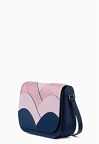 nadine patchwork medium flap shoulder bag