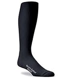 World's Softest Sensitive Feet Support Over-the-Calf Sock