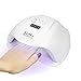 UV Nail Lamp,54W UV Led Nail Dryer with 4 Timer Setting & Sensor For Gel Nails and Toe and Nail Curing primary