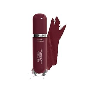 REVLON So Shady Ultra Hd Vinyl Lip Polish, Glossy Finish, 5.9 ml – Violet Brown, 5