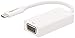 Amazon Basics USB 3.1 Type-C to VGA Display Adapter - White