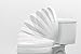 KOHLER Purefresh Elongated Toilet Seat, Biscuit,