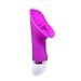 NewMaxer Clitoral Stimulator Vibrating Clit Massager G-Spot Vibrator for Women (D-White)