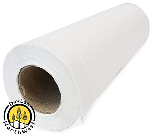 DevLon NorthWest Chiropractic Headrest Paper Rolls 8.5 inches x 225 feet 25 Rolls Premium White 100 Percent Virgin Pulp 22grams
