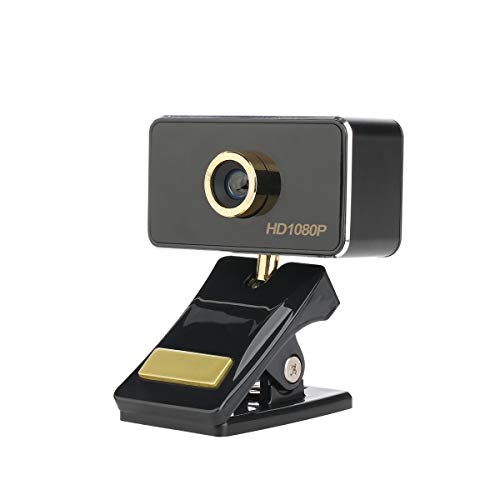 YoLuKe-Cmara-Webcam-1080P-HD-PC-cmara-Web-con-micrfono-computadora-porttil-cmara-USB-Plug-and-PlayCompatible-con-Windows-Mac-computadora-porttil