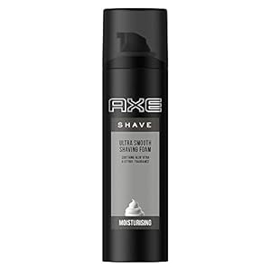 Axe Ultra Smooth Shaving Foam, 193 g