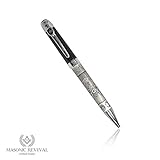 Masonic Square and Compass Ballpoint Pen by Masonic Revival
