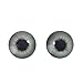 cici store 20Pcs Cute Glass Eyes for Doll,Puppet, Plush Animal Toy Accessories DIY Crafts Making Handmade 10mm/16mm/20mm (18mm)