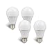 SYLVANIA SMART+ On/Off/Dim LED Light Bulb, 60W Equivalent A19, 10 Year, Compatible with Alexa, SmartThings and Wink, 4 Pack (Formerly LIGHTIFY)