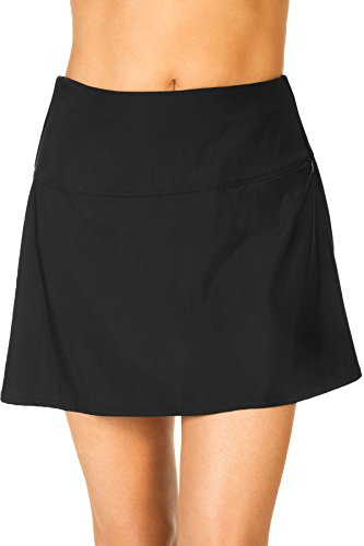 Miraclesuit Women's Miracle Separates Skirted High Waist Bikini Bottom