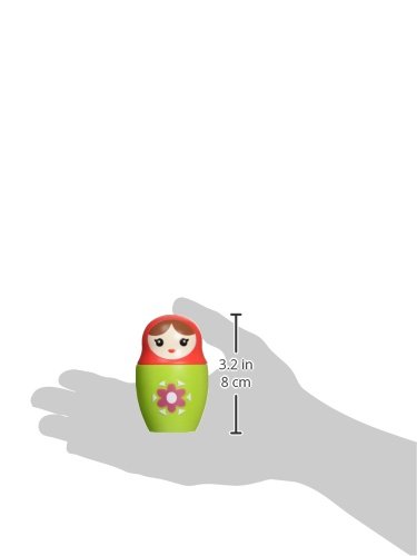 DCI 40238 Babushka Tea Infuser, Assorted Colors