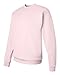 Hanes ComfortBlend EcoSmart Crew Sweatshirt,Pale Pink,2XL