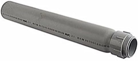 Carlon 3 In. x 24 In. Non-Metallic Slip Meter Riser with Terminal Adapter