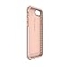 Speck Products Presidio Metallic iPhone SE 2020 Case/iPhone 8 (Also Fits 7/6S/6), Rose Gold Metallic/Dahlia Peach